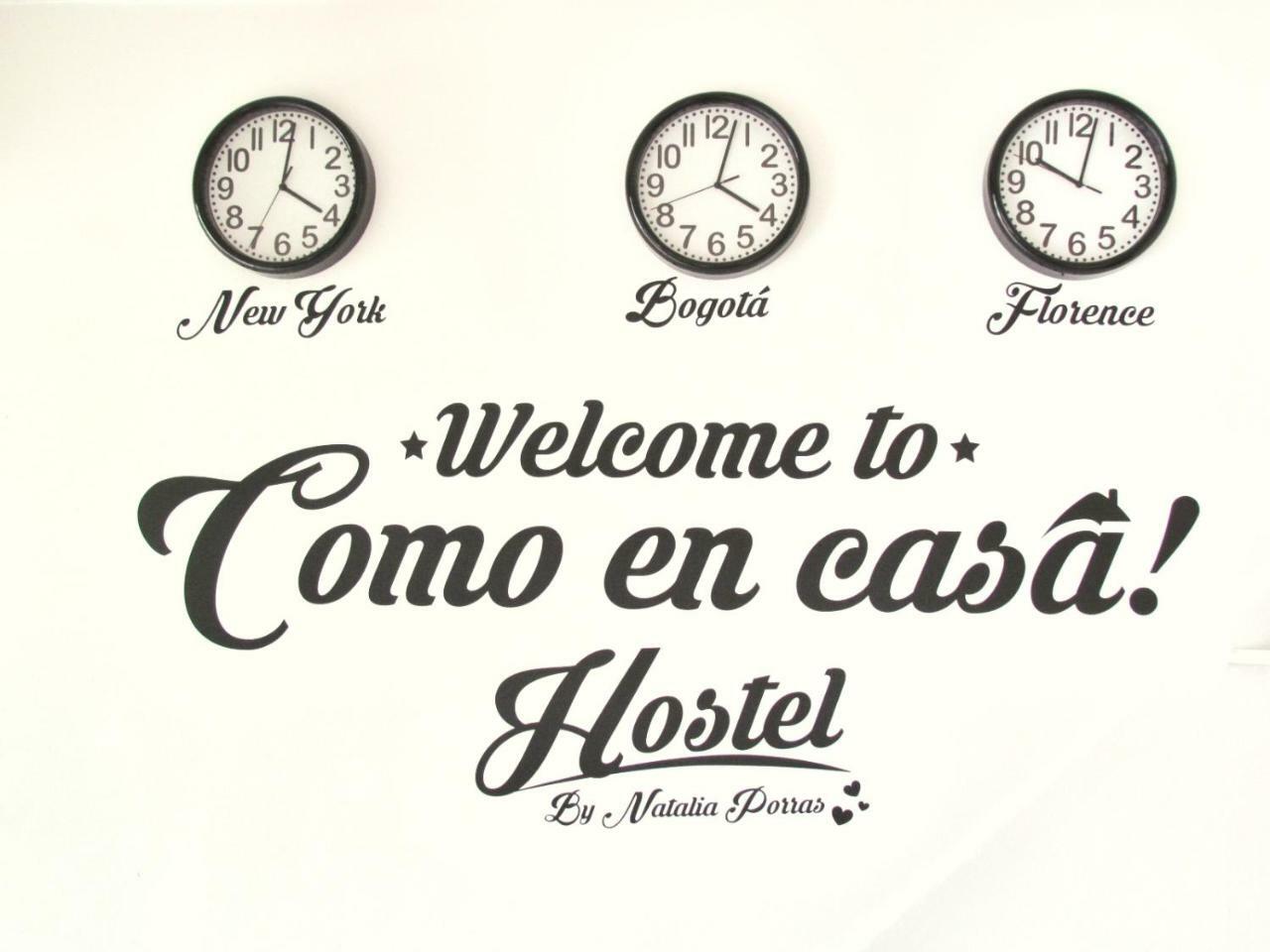 Como En Casa! Restaurante Y Hostal Bogotá Exterior foto